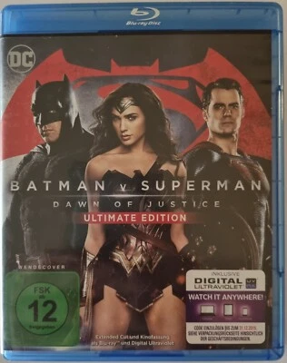Batman V Superman: Dawn Of Justice - Ultimate Edition - Blu-ray  - Bild 1 von 2