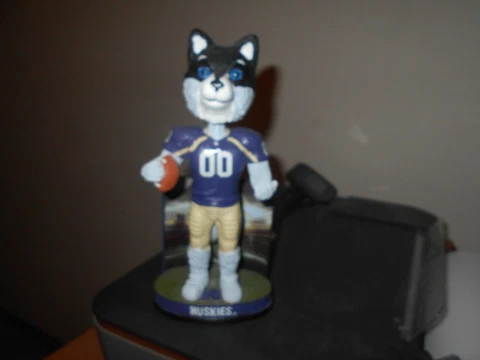 HARRY HUSKY washington huskies FOCO 2015 legends of the field MASCOT BOBBLEHEAD Cover