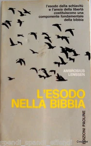 AMBROSIUS LENSSEN L'ESODO NELLA BIBBIA EDIZIONI PAOLINE 1968 - Picture 1 of 1