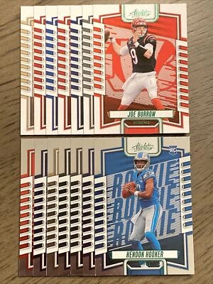 GREEN PARALLEL 2023 Panini Absolute Base NFL Football Cards You Pick/Choose READ - Image 1 of 4