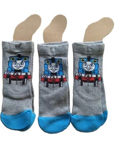 Thomas the tank Engine Socks 3 pack 2 sizes Kids - Picture 1 of 2