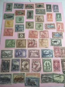 Colección Belge-Congo sin usar y usado con bisagras (lote 11 archivo 158) - Imagen 1 de 11