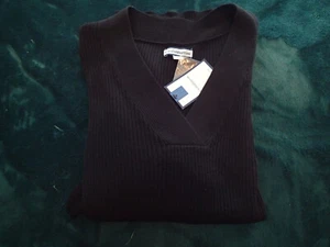 NEW ESTATE WOMENS SIZE LARGE CROFT&BARROW STRETCHY SWEATER TOPS - Picture 1 of 6