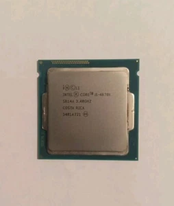 Intel Core i5-4670k (4C/4T) 3.4GHz LGA 1150/Socket H3 Desktop CPU Processor - Picture 1 of 2