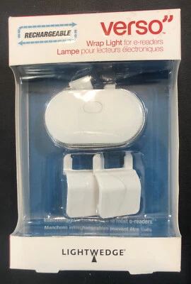 Verso White Wrap Light Rechargeable by Lightwedge - Image 1 of 2