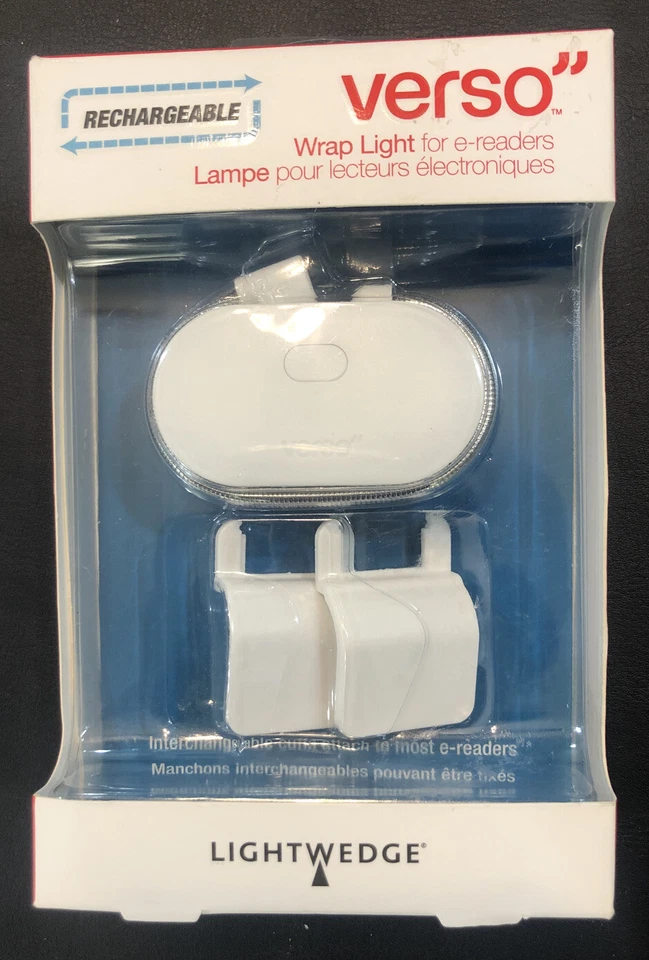Verso White Wrap Light Rechargeable by Lightwedge - Image 1 of 2
