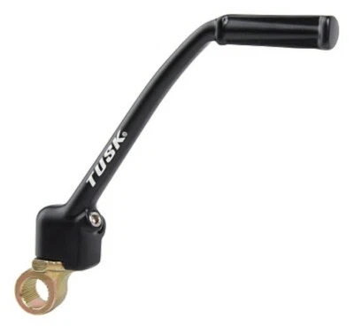 Tusk Kick Start Lever Starter Black Anodized Kawasaki Kx80 85 100 1999-2021 (09) - Image 1 of 4