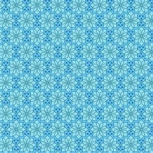 Andover Prints The Color Collection Blue 100% Cotton Quilting Fabric A7486-B 34" - Picture 1 of 2