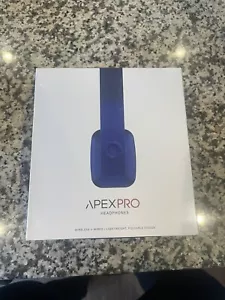 headphones bluetooth wireless noise cancelling/ APEX PRO HEADPHONES - Picture 1 of 5