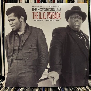 AMERIGO GAZAWAY + JAMES BROWN + NOTORIOUS B.I.G. - J.B.'S PAYBACK (VINYL LP) - Picture 1 of 2