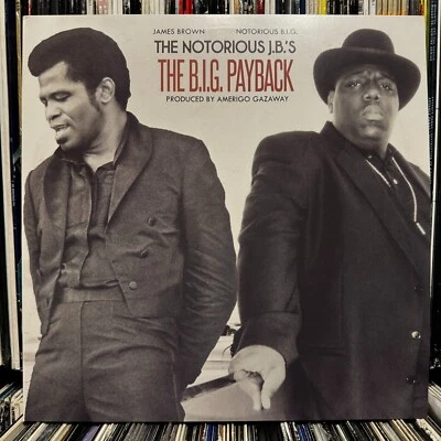 AMERIGO GAZAWAY + JAMES BROWN + NOTORIOUS B.I.G. - J.B.'S PAYBACK (VINYL LP) - Image 1 of 2