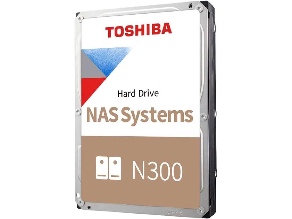 Toshiba HDWG51CUZSVA N300 12TB SATA NAS Hard Drive - 3.5 - Image 1 of 1