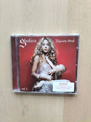 CD | Shakira | Fijacion Oral vol. 1  - Image 1 of 2