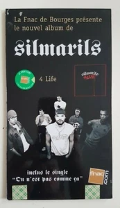 SILMARILS : 4 LIFE ♦ RARE PLV PLASTIFIÉE ( PoS in english ) ♦ - Imagen 1 de 2