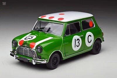 1/18 Kyosho Morris Mini Cooper S 1966 Bathurst Winner-08103BT - Image 1 of 4
