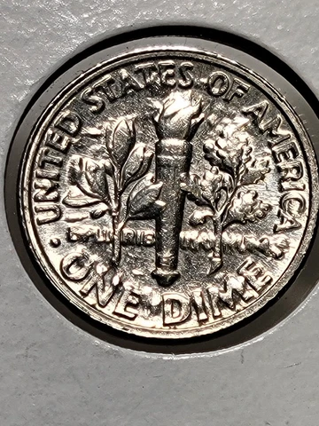 1988 P Dime Major ERROR! Reverse Grease Strike & Obverse Double Rim error! Cover
