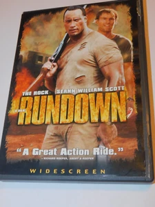 The Rundown DVD 2003 The Rock Seann William Scott - Imagen 1 de 9