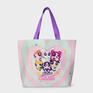 NEW JEANS NEWJEANS NJ X THE POWERPUFF GIRLS REUSABLE BAG LINEFRINEDS STORE - Picture 1 of 5