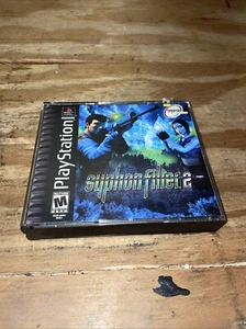 Syphon Filter 2 (Sony PlayStation 1, 2000) - PS1 - No Manual. Tested Fast Ship - Picture 1 of 11