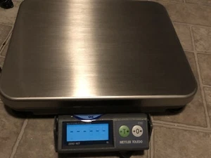 Mettler Toledo VIVA Checkout Scale w/ Display and AC Adapter 30LB 3211-000 - Picture 1 of 10