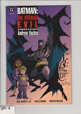 Batman The Ultimate Evil #1 1995 First Print DC Comics