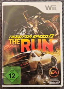 Need For Speed: The Run -  (Nintendo Wii, 2011, DVD-Box) CIB -Sehr guter Zustand - Bild 1 von 4