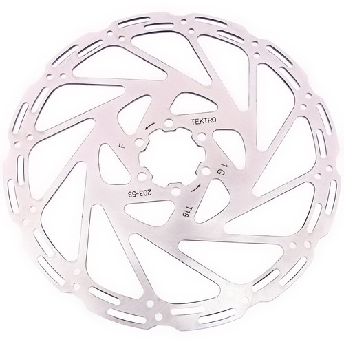Rotore Disco 6 Bulloni 1 Or 2 Tektro TR160-53/ 180-53/ 203-53 Bike Disc Brake Rotor 6 Disco Freno Tektro