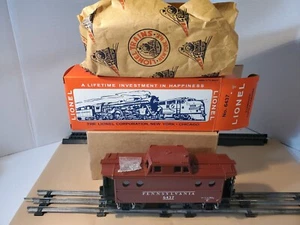 Lionel 6437 Pennsylvania Cupola Caboose Boxed Illuminated Tested OB - Picture 1 of 15