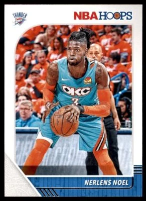 2019-20 Hoops Nerlens Noel Oklahoma City Thunder #108 - Image 1 of 2