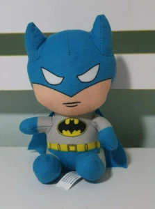 BATMAN PLUSH TOY DC COMICS BLUE BATMAN TOY 15CM TOY FACTORY - Picture 1 of 2