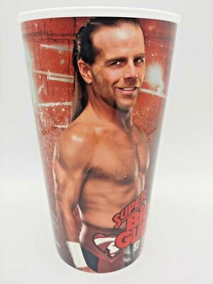 Taza de plástico duro WWE Shawn Michaels All Stars 2011 Super Big Gulp 44 OZ GA2 Foto 1 de 2