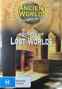 Doco DVD NUEVO: Mundos Antiguos Traídos a la Vida - Secretos de Mundos Perdidos - Imagen 1 de 4