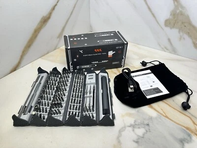 JAKEMY 127 in 1 Professional and precision Electric screwdriver set - image 1 of 4