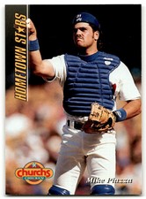 1994 Pinnacle Church's Hometown Stars #14 Mike Piazza