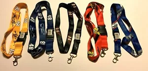 NASCAR LANYARD YOUR CHOICE - Picture 1 of 11