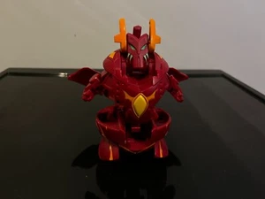 Juguete JUMBO Bakugan Battle Brawlers 820 g Linehalt Red Pyrus Gundalian Invaders - Imagen 1 de 7