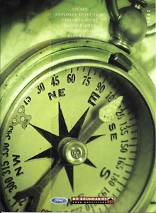 Ford truck booklet 2001 MODELS SALES BROCHURE Explorer Escap auto dealer catalog - Imagen 1 de 2