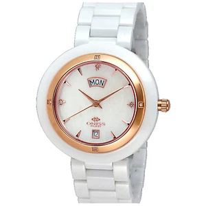 Oniss Women's Luxur White Dial Watch - ON609-MRG WWHT - Picture 1 of 1