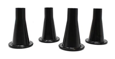 4 Pack Bed Frame Glide Legs to Replace Wheels Replacement Feet for Bed - Image 1 of 4