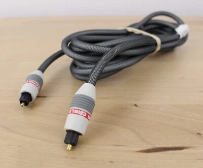 Monster Fiber Optic Audio Cable for Xbox 360 Gamelink White Sheathing - Image 1 of 4