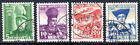 Switzerland Semi-Postal 1939 Scott# B96-99 Used VF