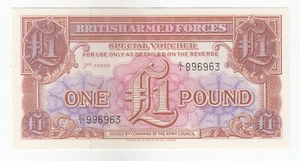 British Arm Force, 1 libra, edición antigua (996963) - Imagen 1 de 2