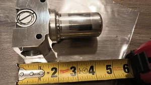 POLISHED 3000psi  HYDRAULIC FILTER military surplus , LOWRIDER HYDRAULIC - Picture 1 of 5