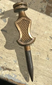 STANLEY SW No.1 TRAMMEL POINT BRASS W/STEEL POINT - Picture 1 of 3