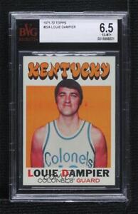 1971-72 Topps Louie Dampier #224 BVG 6.5 Rookie RC HOF