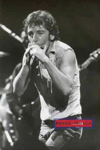 Bruce Springsteen Live on Stage Concert Style Poster 24 x 36 - Picture 1 of 1