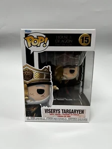 House of the Dragon: Viserys Targaryen Funko Pop! #15 - Picture 1 of 7