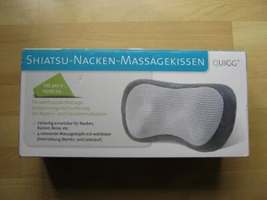 Quigg Shiatsu-Nacken-Massagekissen - Bild 1 von 2