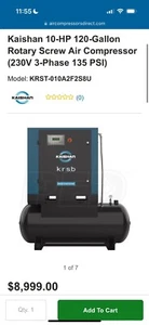 Screw Air Compressor - Picture 1 of 4