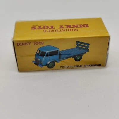 DINKY TOYS 25h FORD PLATEAU BRASSEUR MODELLINO NUOVO - Immagine 1 di 2